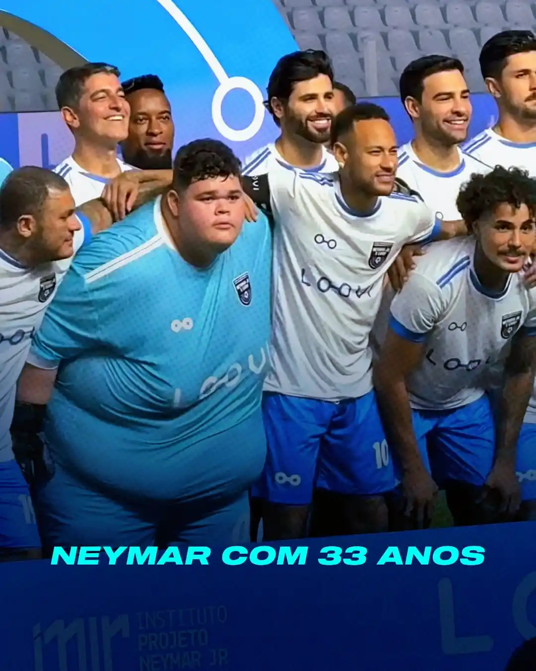 Image from Antenados no Futebol: Neymar jogando amistoso....