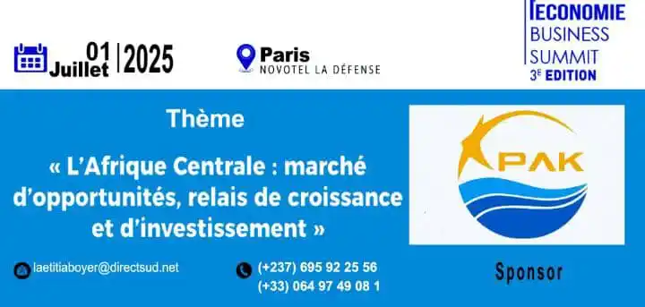 Image from L'Economie💸: Nous avons le plaisir de vous annoncer que *Le Port Autonome de Kribi*...
