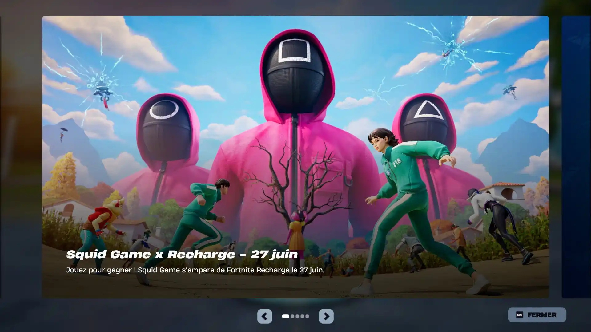 Image from Fortnite FR : Nouvelle map en recharge le 27 juin !!! Soyez au rendez-vous pour la c...