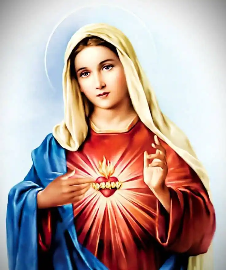 Image from Radio Maria Tanzania: NOVENA KWA HESHIMA YA MOYO SAFI WA BIKIRA MARIA SIKU YA TATU JUMAMO...
