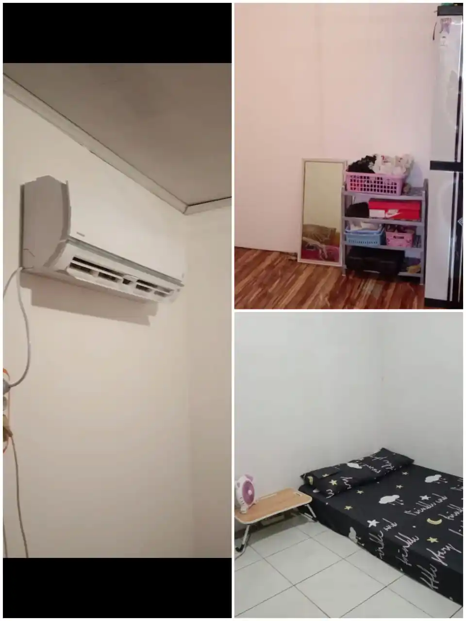 Image from DINIFESS 🐚: *OPER KAMAR KOS COWOK KM DALAM KIPAS AC* 📍 : 🗓️ : penempatan Agustu...
