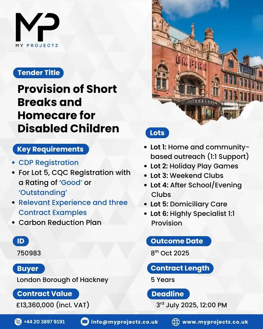 Image from My Projectz: *Overnight Care for Disabled Children* Do you Provide Specialist Overn...