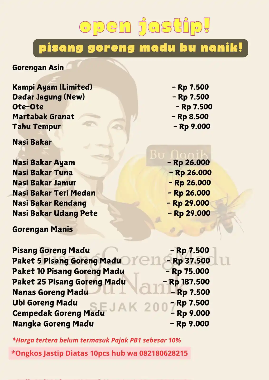 Image from DINIFESS 🐚: *PAID PROMOTE‼️* 🍌✨ OPEN JASTIP! ✨🍌 Siapa yang bisa nolak legitnya ...