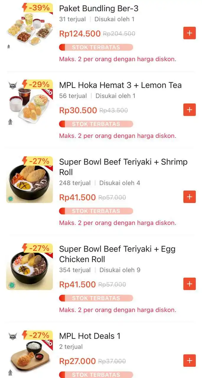 Image from Racun shopee 🛒🎀: Paket hemat Hoka Hoka Bento🍱 Cusss comboin diskon 50% dari tokonya bi...