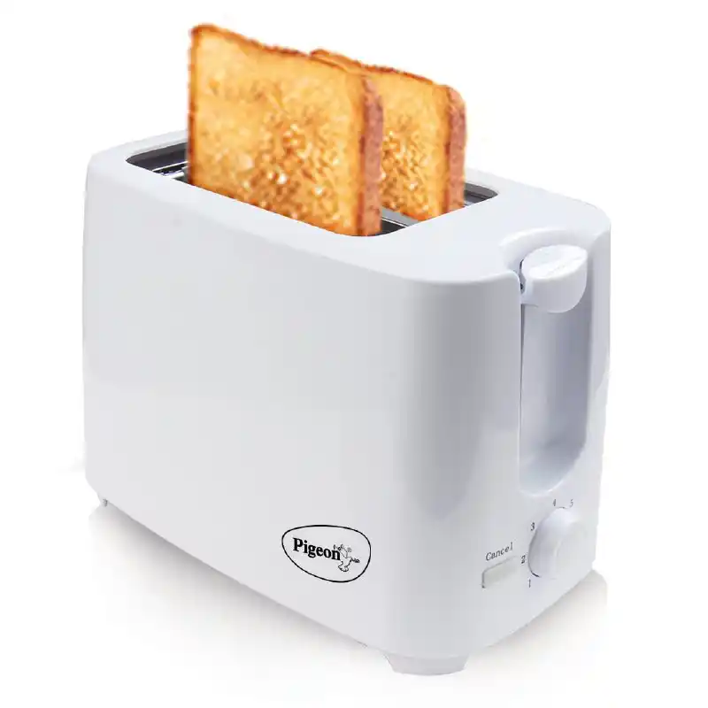 Image from ProLooterz Shopping Deals: Pigeon 2 Slice Auto Pop up Toaster. A Smart Bread Toaster for Your Hom...