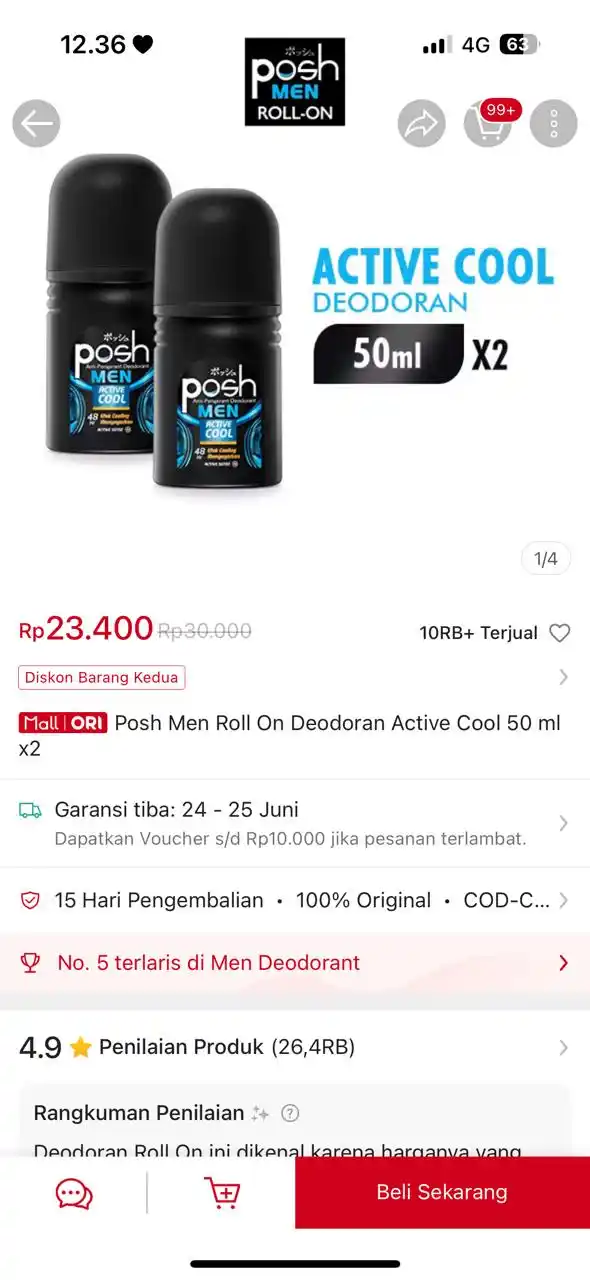 Image from Racun shopee 🛒🎀: Posh men dapet 2 https://s.shopee.co.id/20jtMGn8rQ...