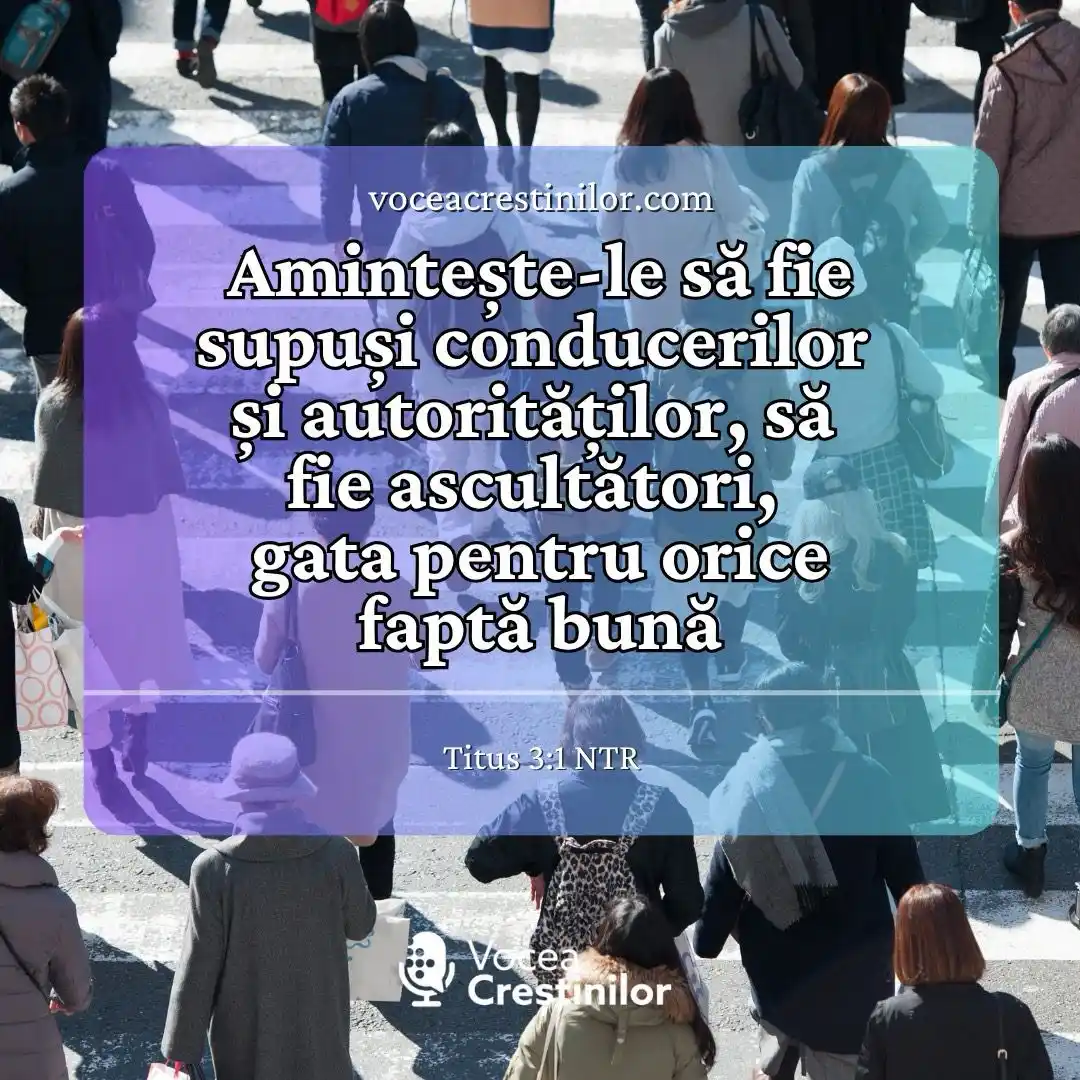 Image from Vocea Creștinilor: 🎙Poți să ne asculți în fiecare zi pe: 👉🏼👉🏼👉🏼 http://radio.vocea...