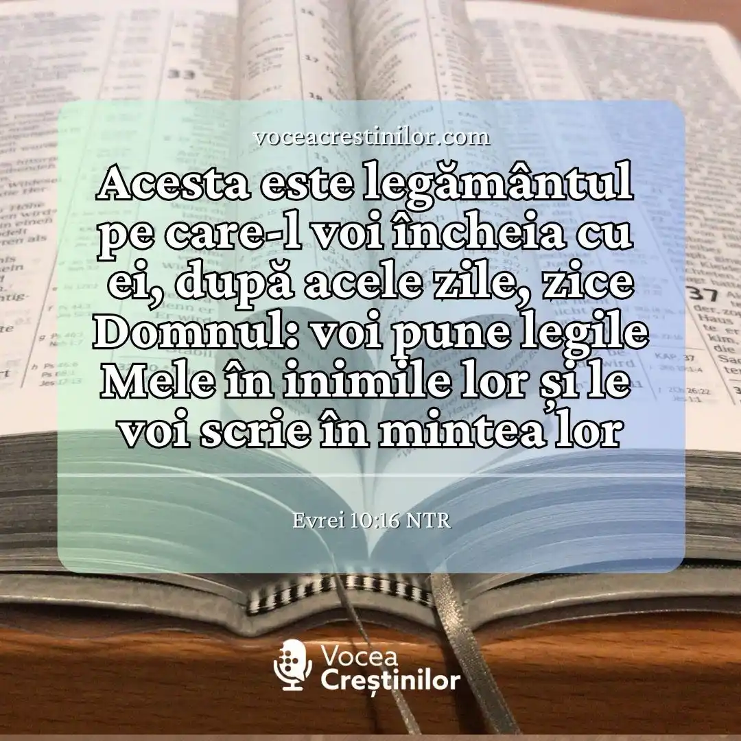 Image from Vocea Creștinilor: 🎙Poți să ne asculți în fiecare zi pe: 👉🏼👉🏼👉🏼 http://radio.vocea...