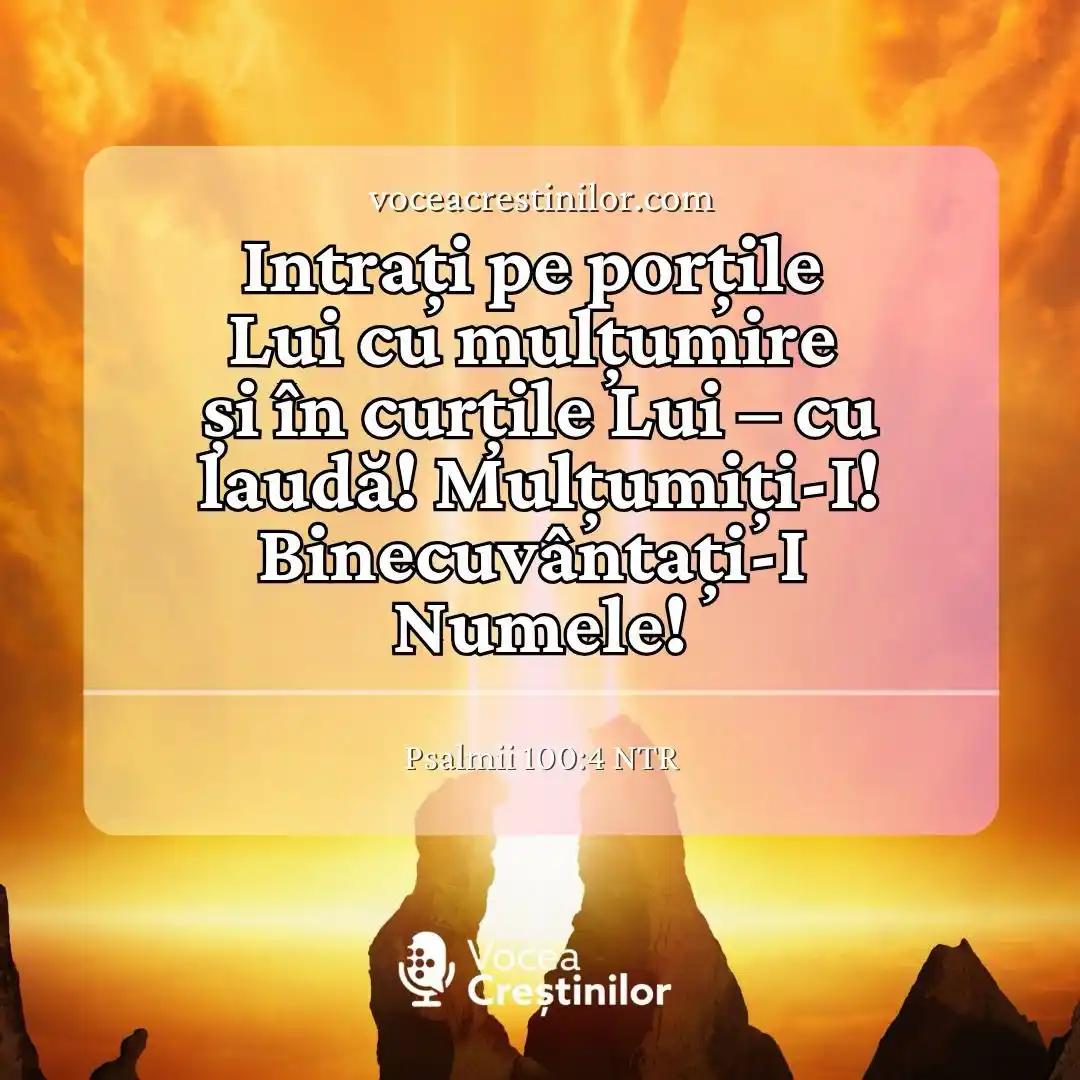 Image from Vocea Creștinilor: 🎙Poți să ne asculți în fiecare zi pe: 👉🏼👉🏼👉🏼 http://radio.vocea...