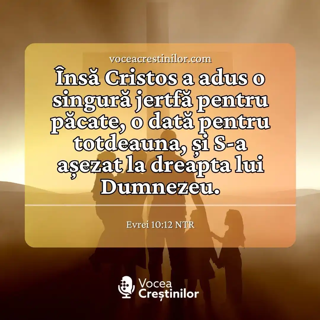 Image from Vocea Creștinilor: 🎙Poți să ne asculți în fiecare zi pe: 👉🏼👉🏼👉🏼 http://radio.vocea...