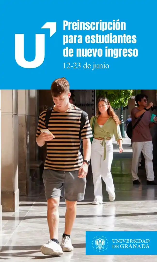 Image from Facultad de Educación y Deportes de Melilla (Faedumel): 📢PREINSCRIPCIÓN A GRADOS📢 Curso 2025/2026    ⚠️Plazo abierto hasta e...