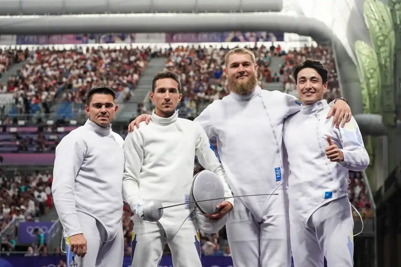 Image from Massaget.kz - Жаңалық пен пайдалы ақпараттар: 🥈 *Қазақстандық семсерлесушілер Азия чемпионатында тағы бір жүлде жең...