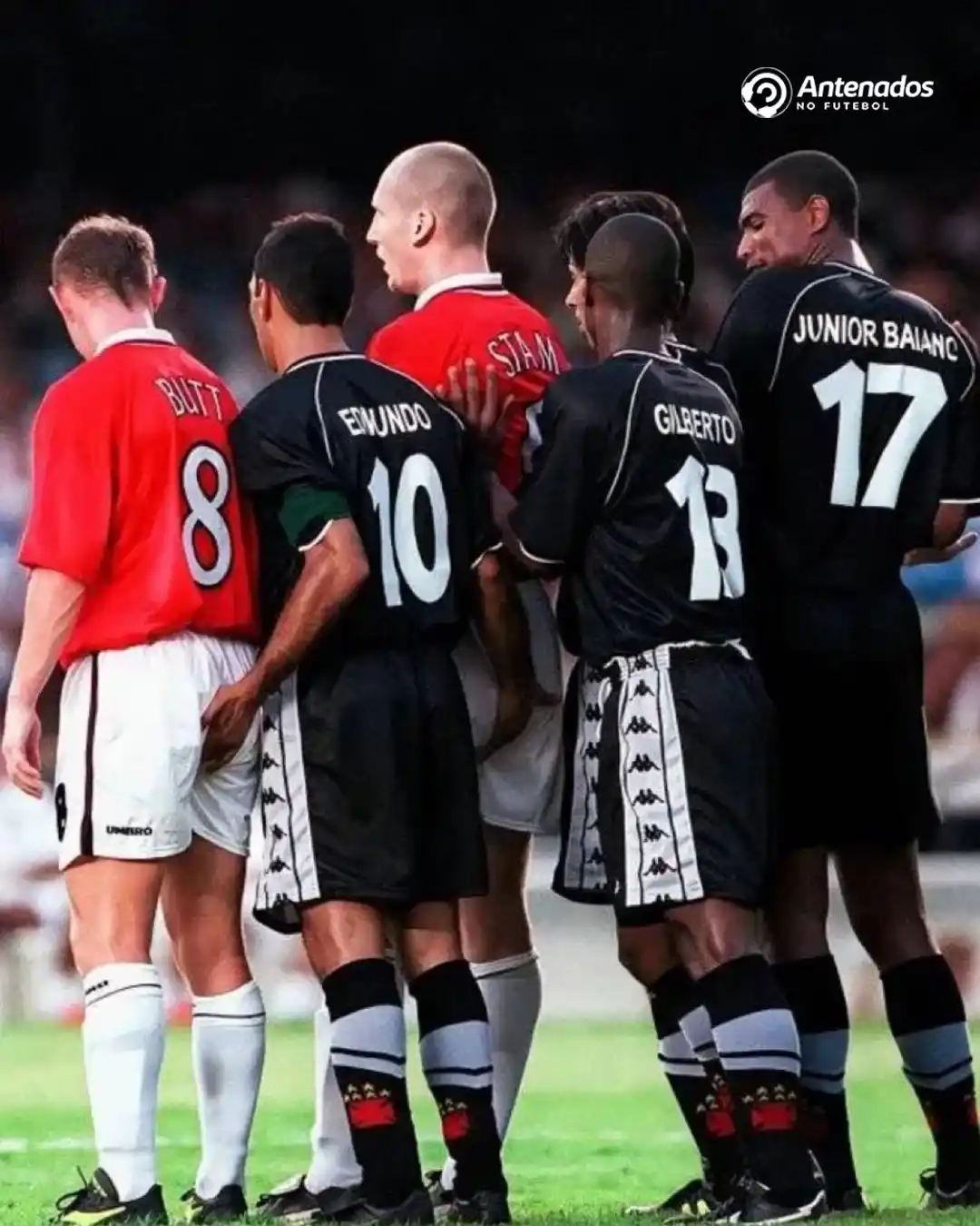 Image from Antenados no Futebol: 🏆⚽️ Relembrando um dos jogos mais marcantes da história do futebol br...