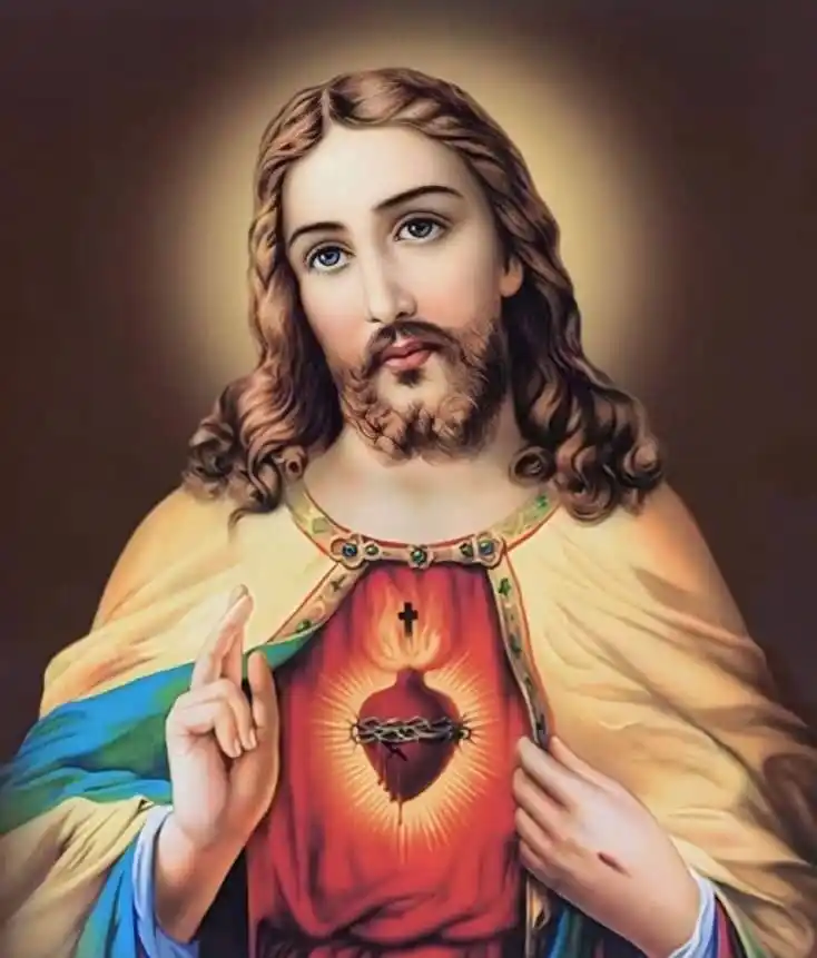 Image from Radio Maria Tanzania: SALA YA KILA SIKU YA KUMWEKEA YESU NAFSI YAKO  Ee Moyo Mtakatifu wa Ye...