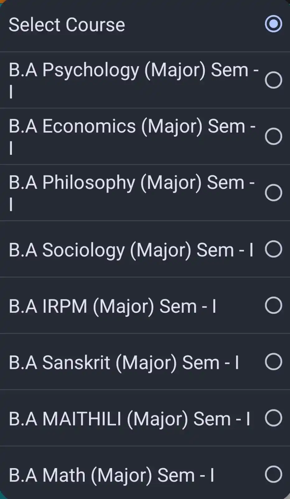 Image from TNB COLLEGE BHAGALPUR Information: *स्नातक सेमेस्टर-1 (सत्र 2025-29)*  *TNB कॉलेज अंतर्गत ऊपर लिस्ट में द...