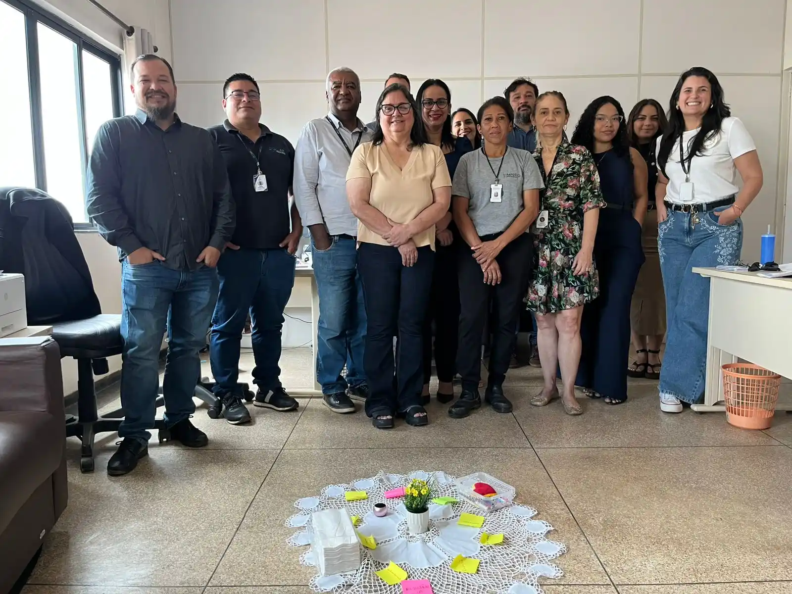 Image from TJAP: 🩺 *Saúde do Servidor: equipe da Secretaria de Gestão de Pessoas reali...