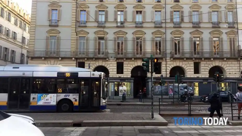 Image from TorinoToday: Sciopero di 24 ore dei trasporti, le fasce orarie di garanzia dei mezz...