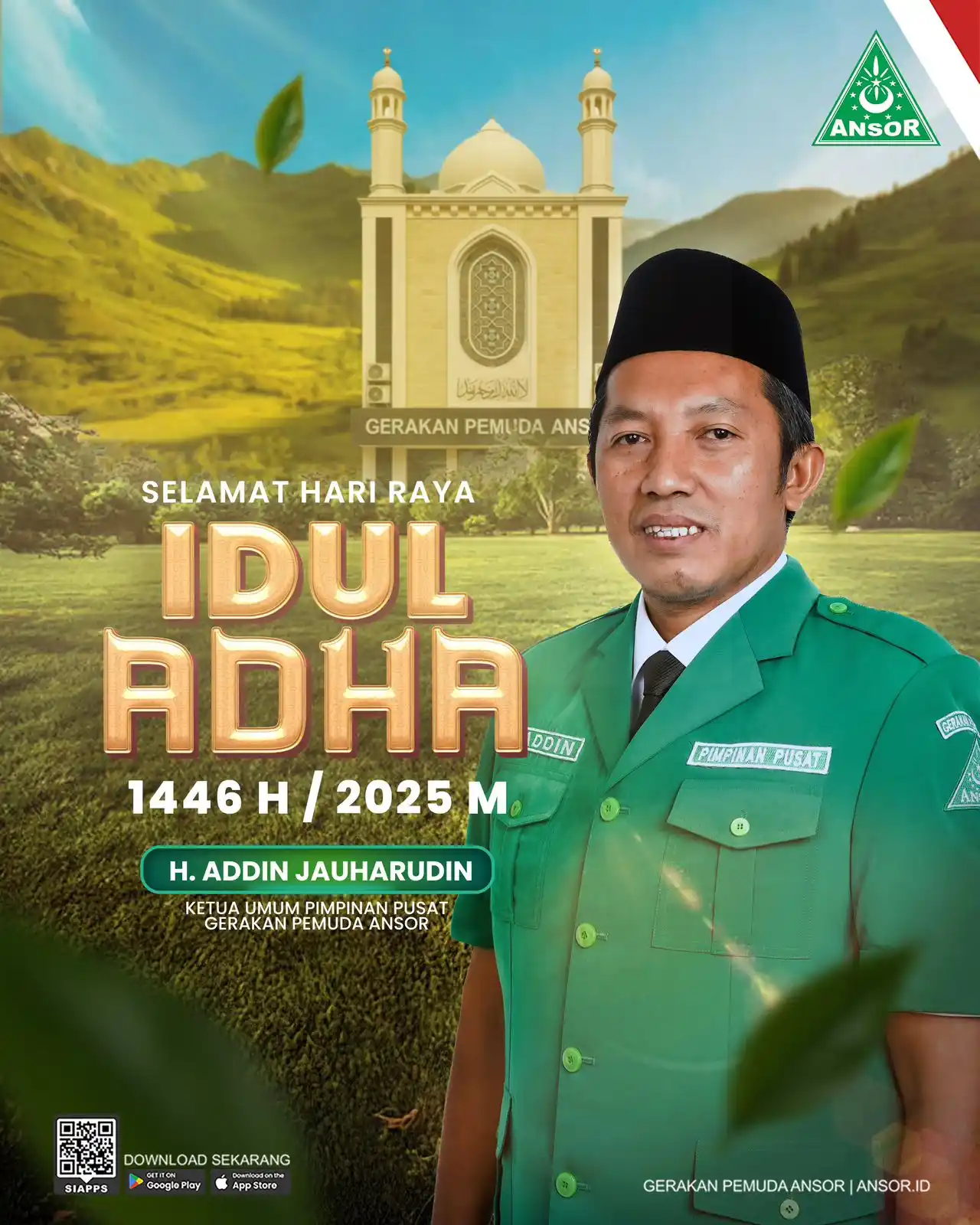 Gerakan Pemuda Ansor post