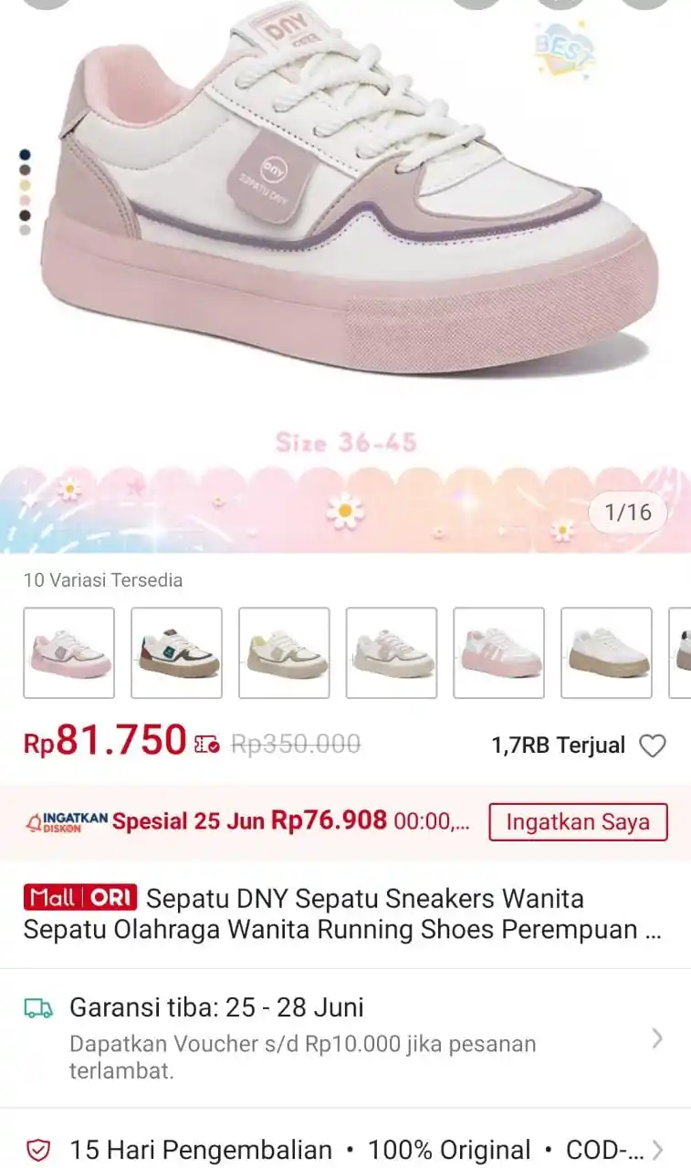 Image from Racun shopee 🛒🎀: Senakers import casual sporty https://s.shopee.co.id/2LMjl14ZTV...