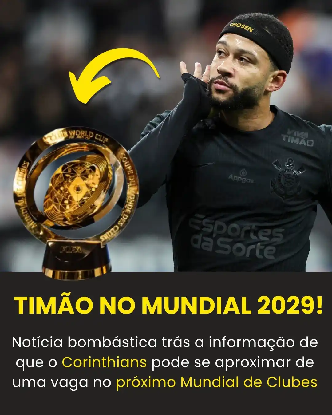 Image from Antenados no Futebol: 💣🚨 SIM, ISSO É SÉRIO! Timão no próximo Mundial está... https://dq6...