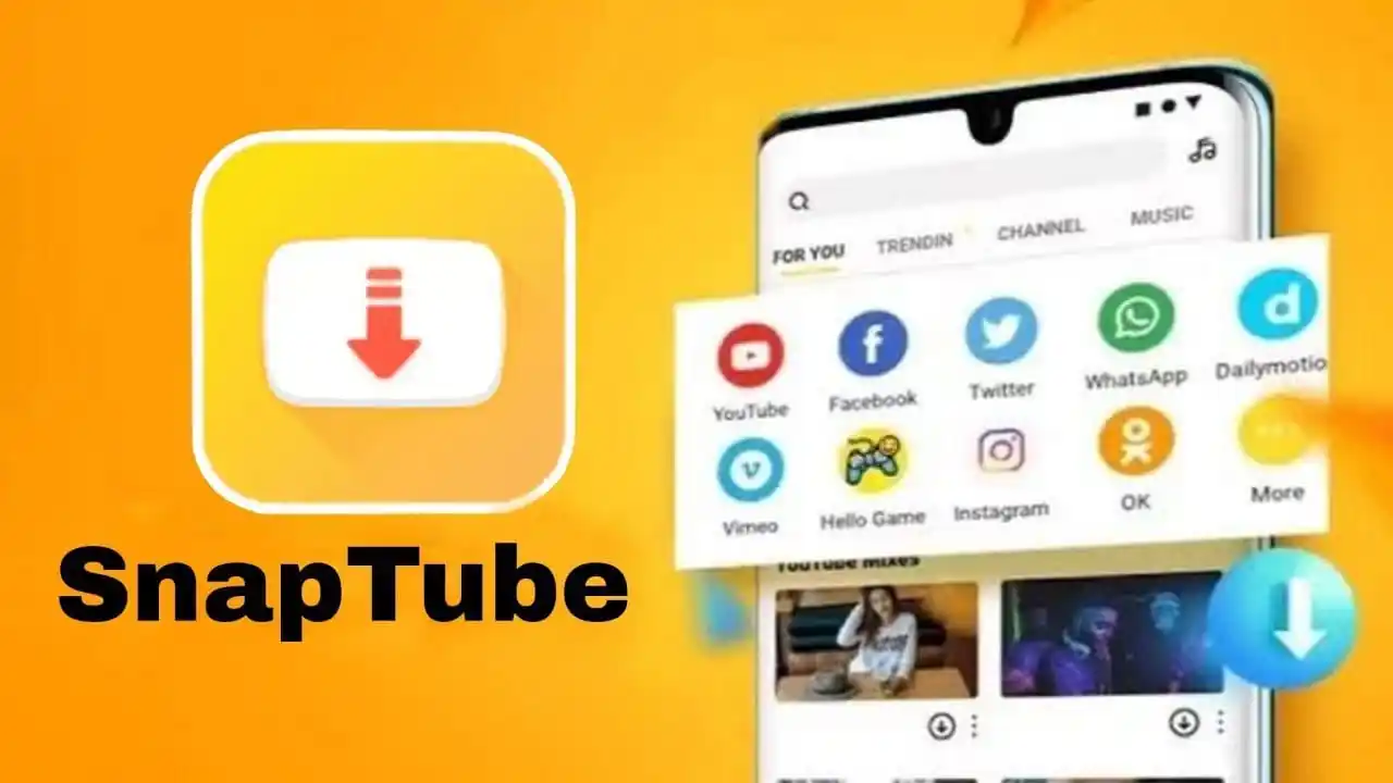 Image from 𝔸ℙ𝕂𝕊 𝕐 𝕁𝕌𝔼𝔾𝕆𝕊 𝕄𝕆𝔻: Snaptube_VIP_v7.41.0  DESCARGA ⤵️⤵️ https://t.me/ApksYJuegosMod/22553 ...