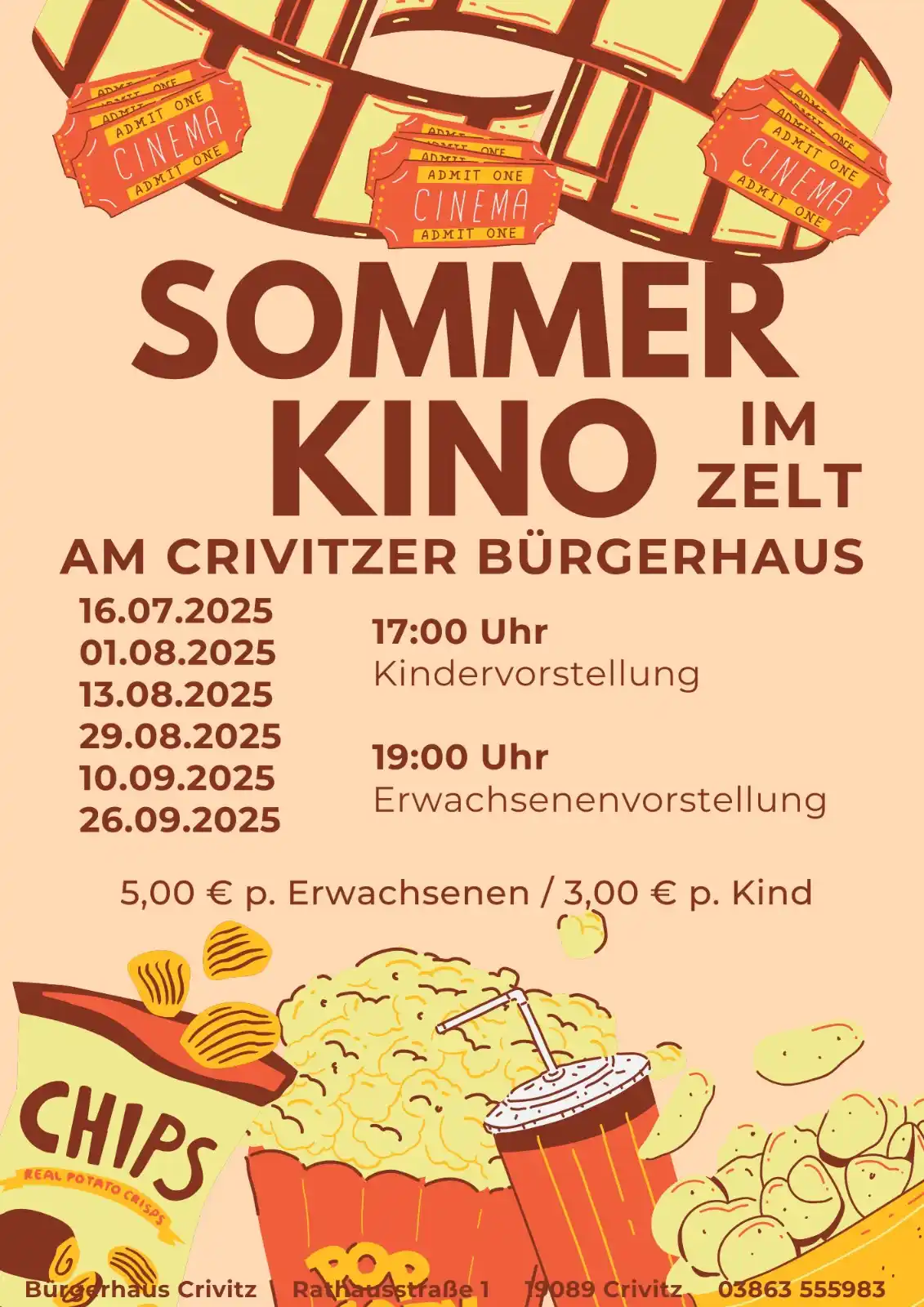 Annas LADEN Schaukasten Crivitz & Umgebung post