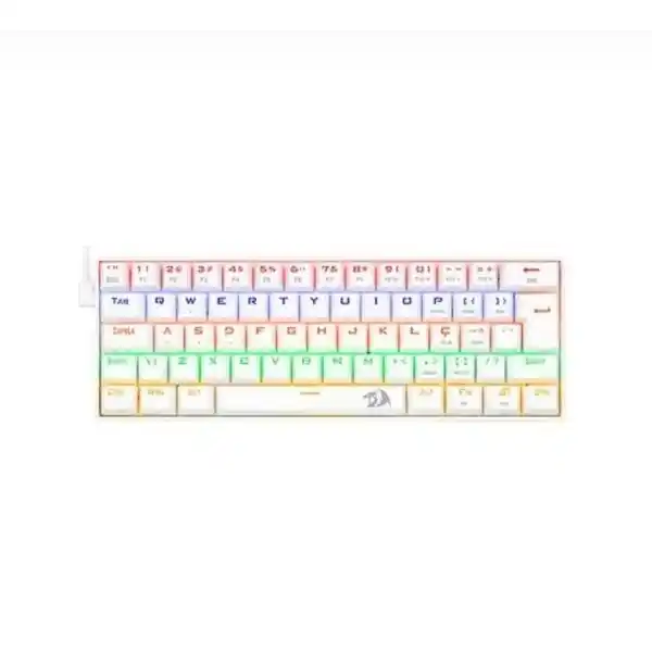 Image from Canaltech Ofertas: 😎😎😎  Teclado gamer com ótimo custo-benefício!  Teclado Mecânico Gam...