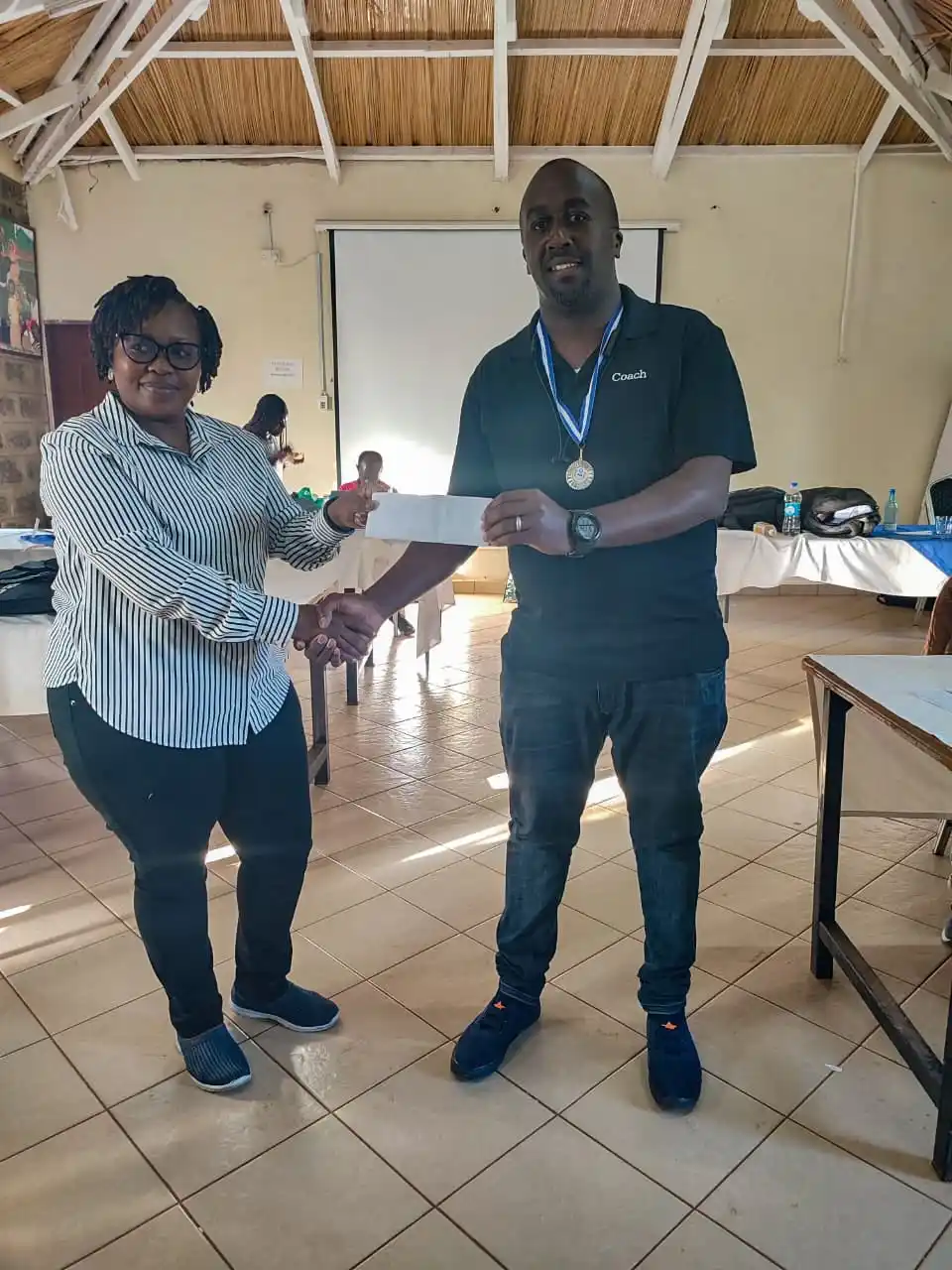 Image from Nyeri Water and Sanitation Company: This past weekend was full of mental might and strategic moves as our ...
