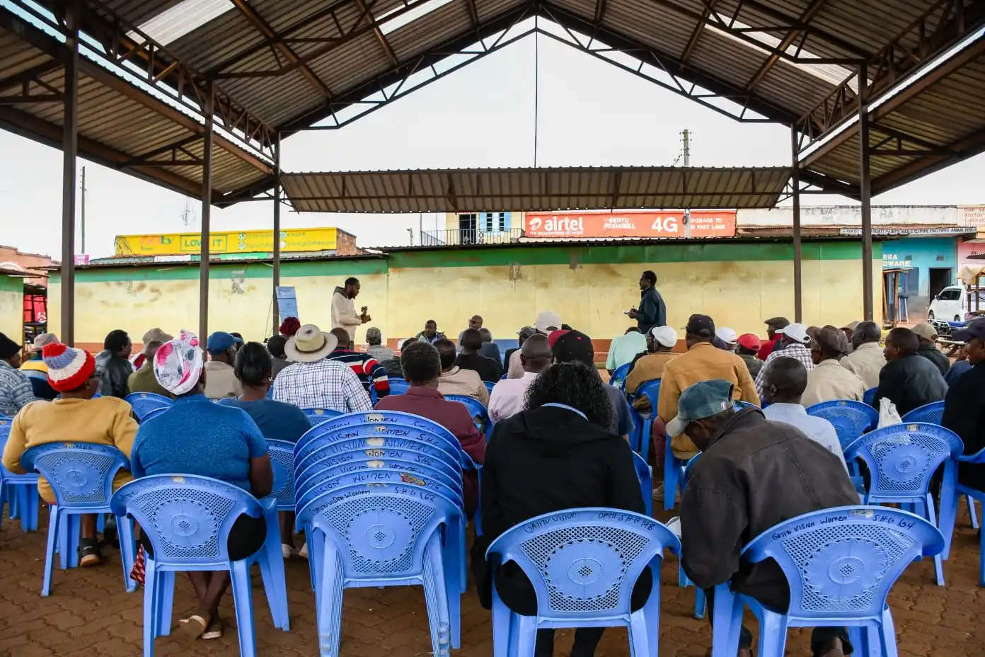 Image from Nyeri Water and Sanitation Company: Today, NYEWASCO held a successful customer sensitization forum at Gati...