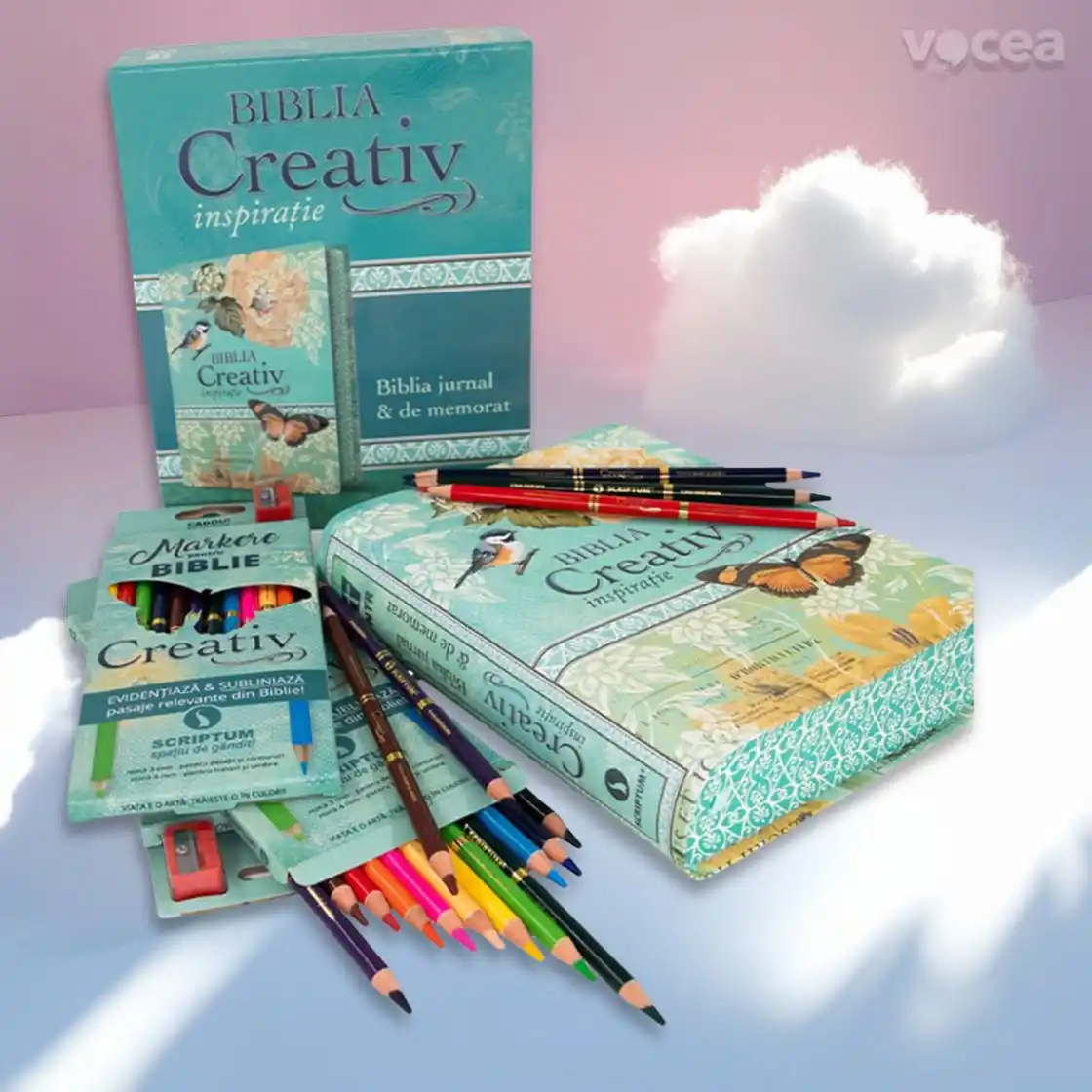 Image from Vocea Creștinilor: 🔥Transformă studiul Bibliei într-o experiență personală și colorată! ...