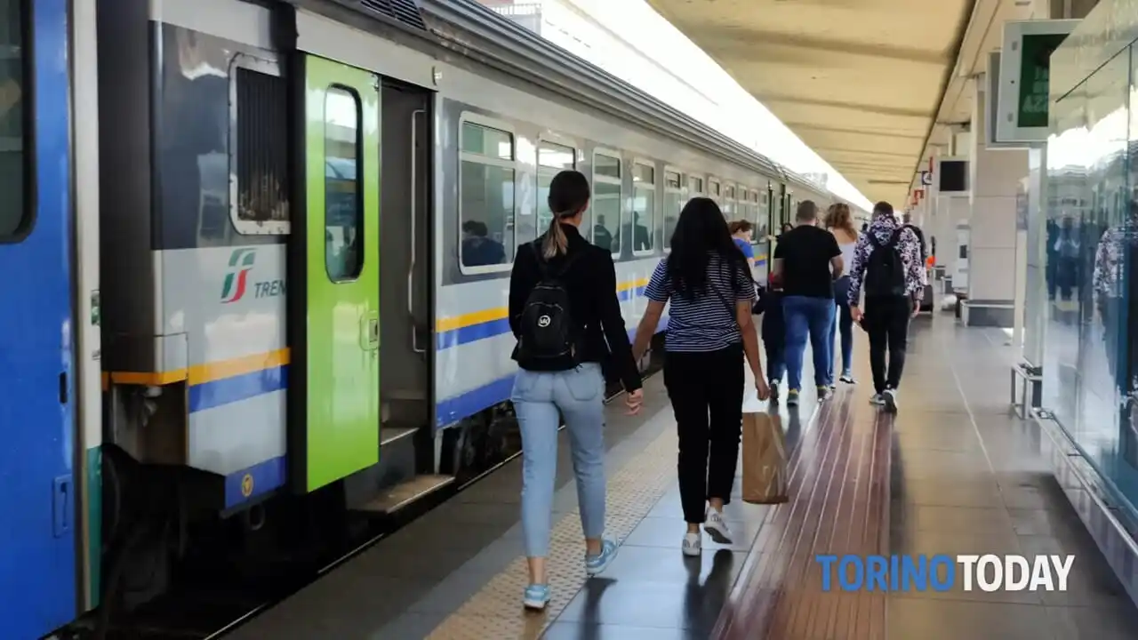 Image from TorinoToday: Treni Torino-Savona cancellati tra Ceva e San Giuseppe di Cairo: per c...