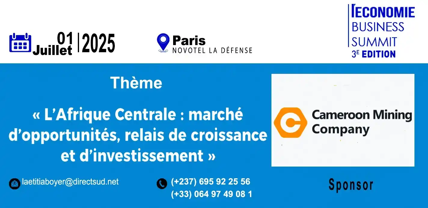 Image from L'Economie💸: *Très cher(e)s abonné(e)s, nous sommes fiers de vous annoncer que _Cam...