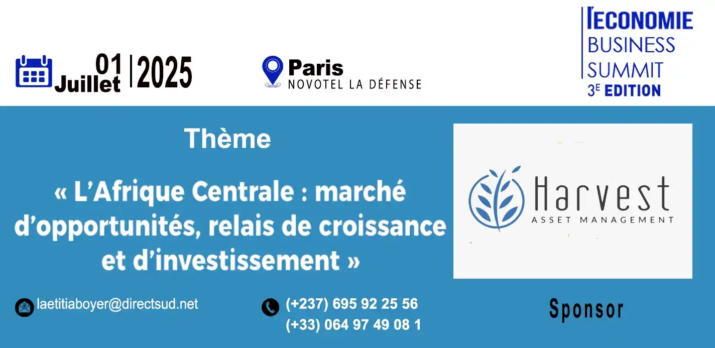 Image from L'Economie💸: Très cher(e)s abonné(e)s, nous sommes fiers de vous annoncer que *Harv...