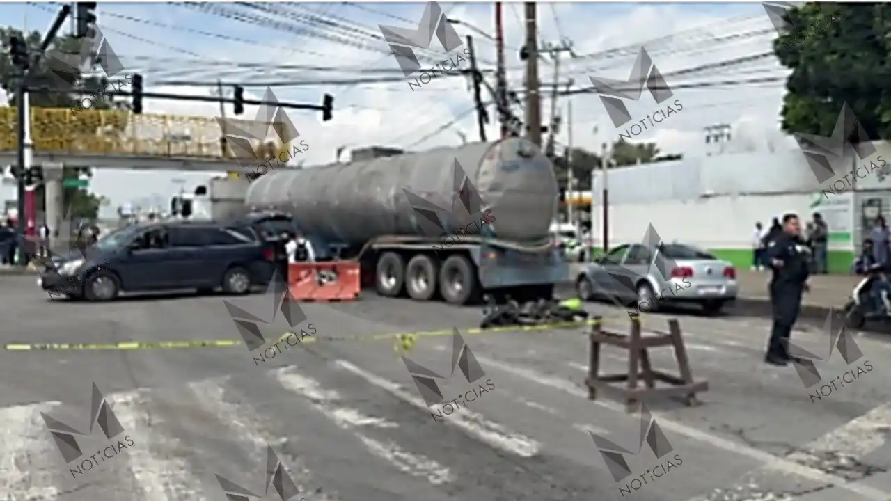 Image from M Noticias: ÚLTIMAHORA: Reportan la muerte de un motociclista que circulaba sobre ...