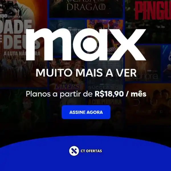 Image from Canaltech Ofertas: 😎😎😎  Um montão de conteúdo te esperando!  🔥 HBO Max - Assine a Max...