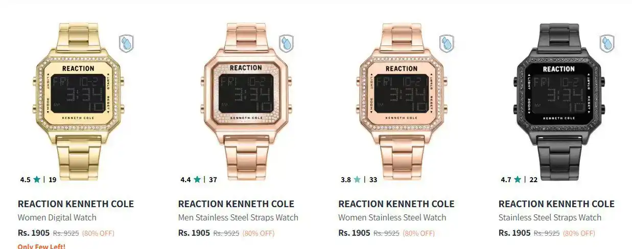 Image from ProLooterz Shopping Deals: Upto 80% off : Reaction Kenneth Cole Women Watch    🛒 Buy Now : https...