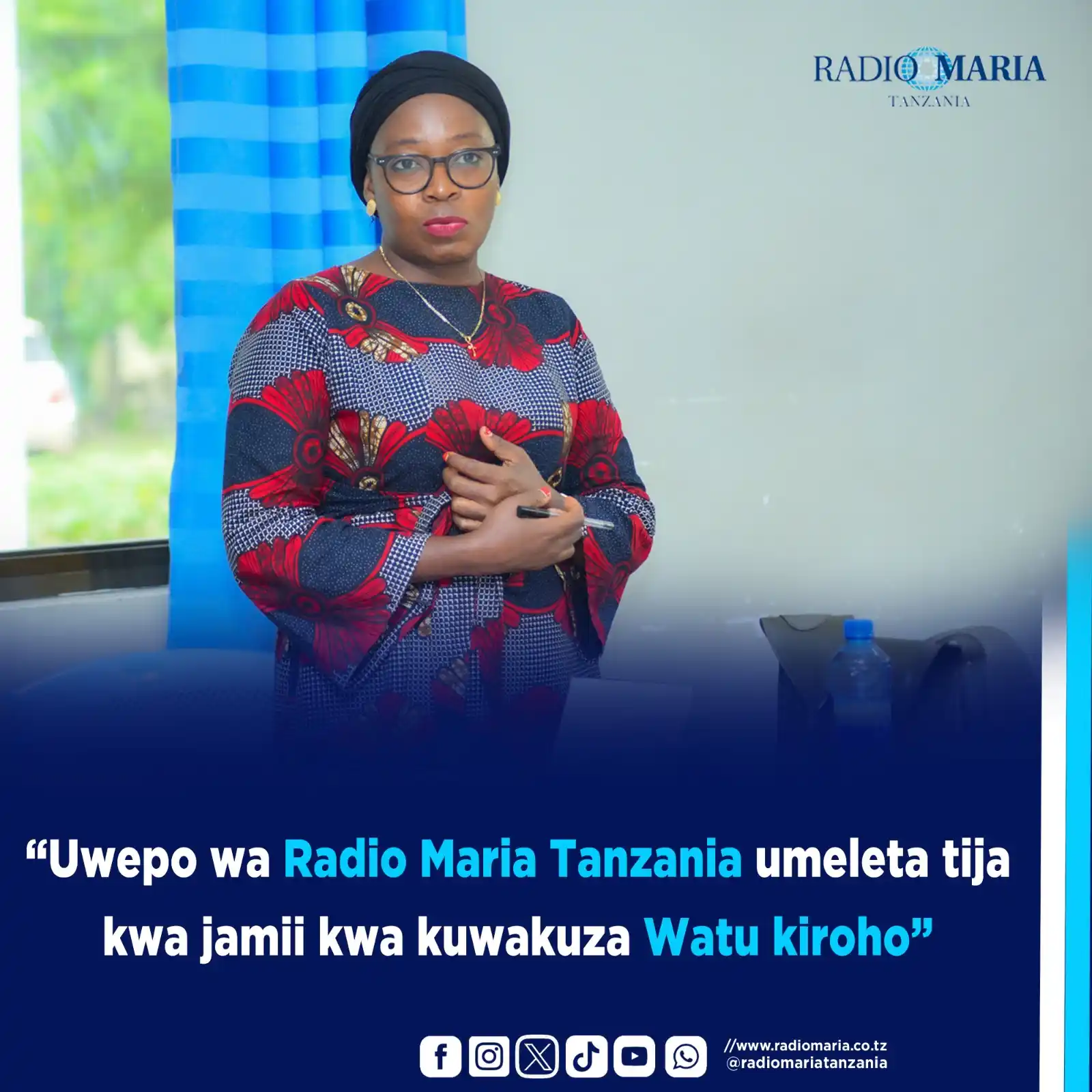 Image from Radio Maria Tanzania: UWEPO WA RADIO MARIA TANZANIA UMELETA TIJA KWA JAMII KATIKA KUWAKUZA W...