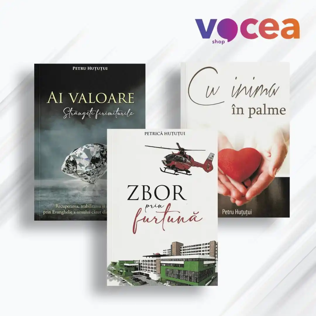 Image from Vocea CreČtinilor: š„šš„VÄ recomand cÄrČile pastorului HuČuČui, cÄrČi scrise cu sufletul...