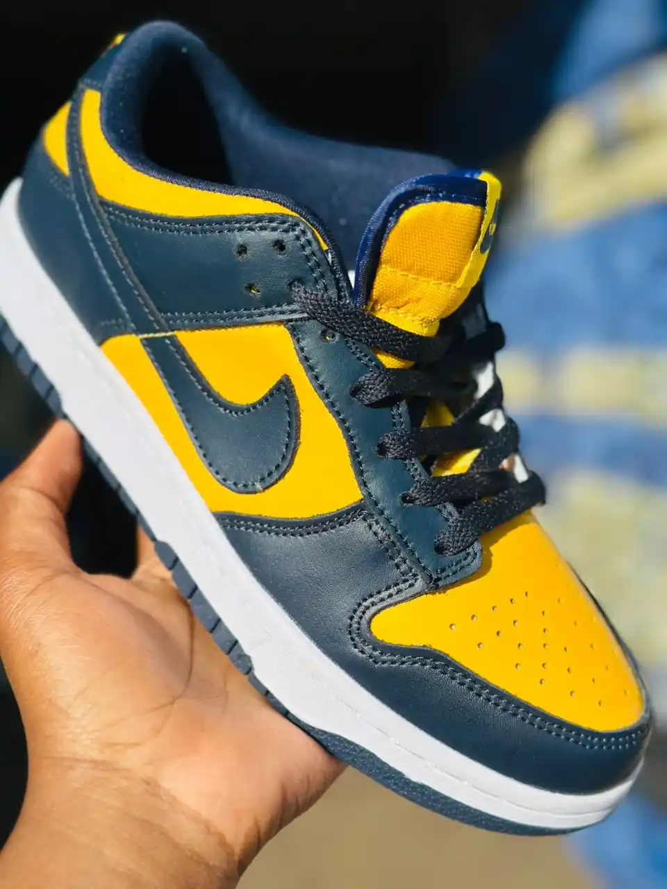 Image from Maipanashevebhutsu Sneakers & Apparel Updates: *varsity maize 🌽 custom dunks only $14* Extremely limited edition 🤏 ...