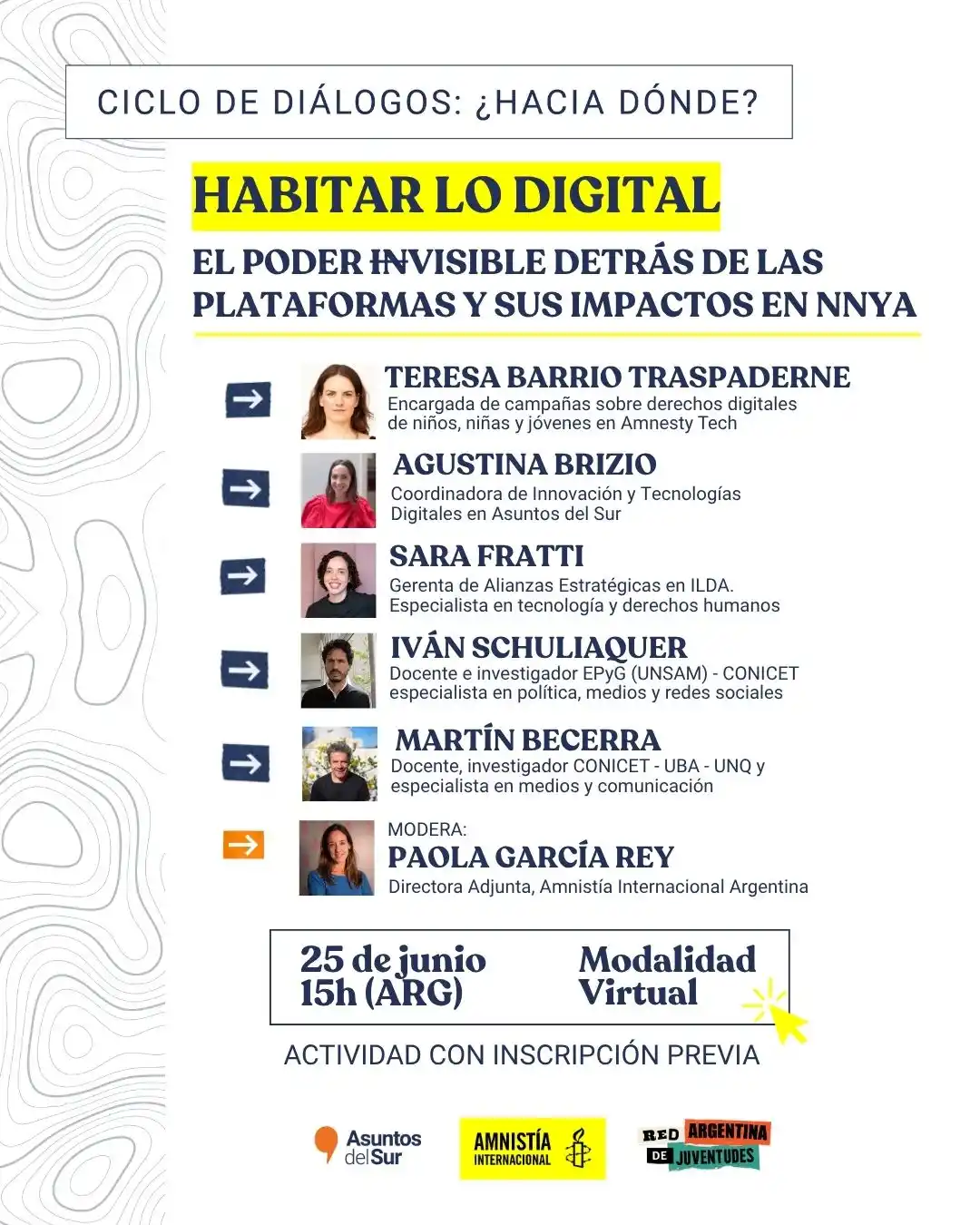 Amnistía Internacional Américas post