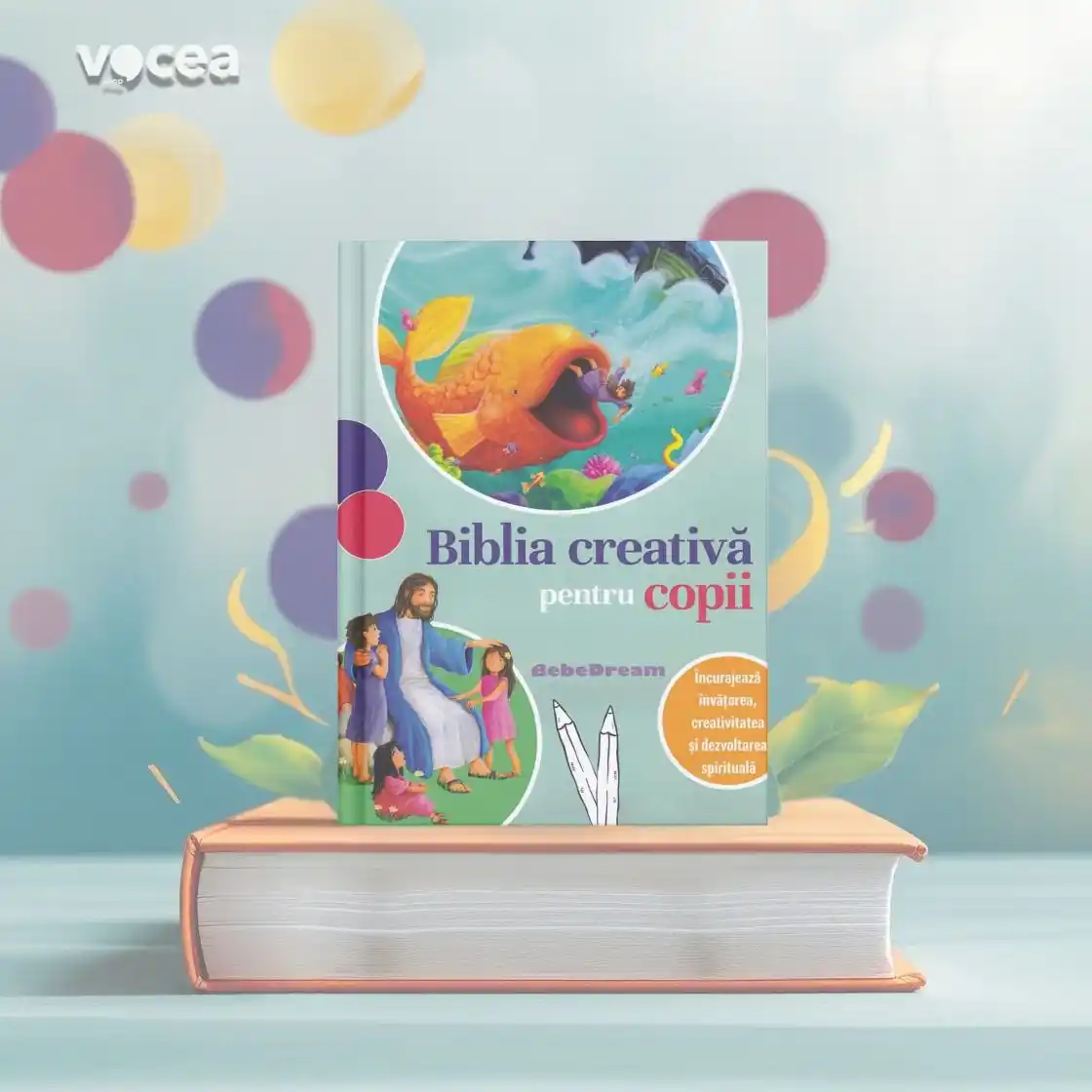 Image from Vocea Creștinilor: 🔥 Vrei să transformi timpul petrecut cu Biblia într-o aventură memora...