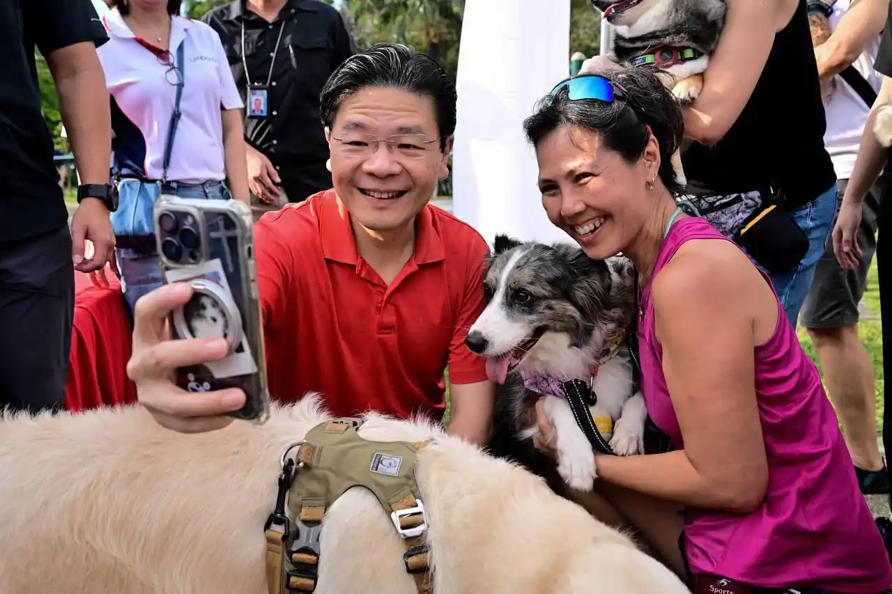 Image from Lawrence Wong : We have many pet lovers in Our Limbang — and Pets’ Day at Limbang Park...