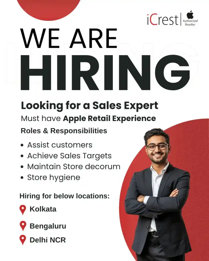 Image from Karnataka Jobs: 🚨 We’re Hiring: Sales Specialists – Kolkata, Bengaluru & Delhi/NCR 🚨...
