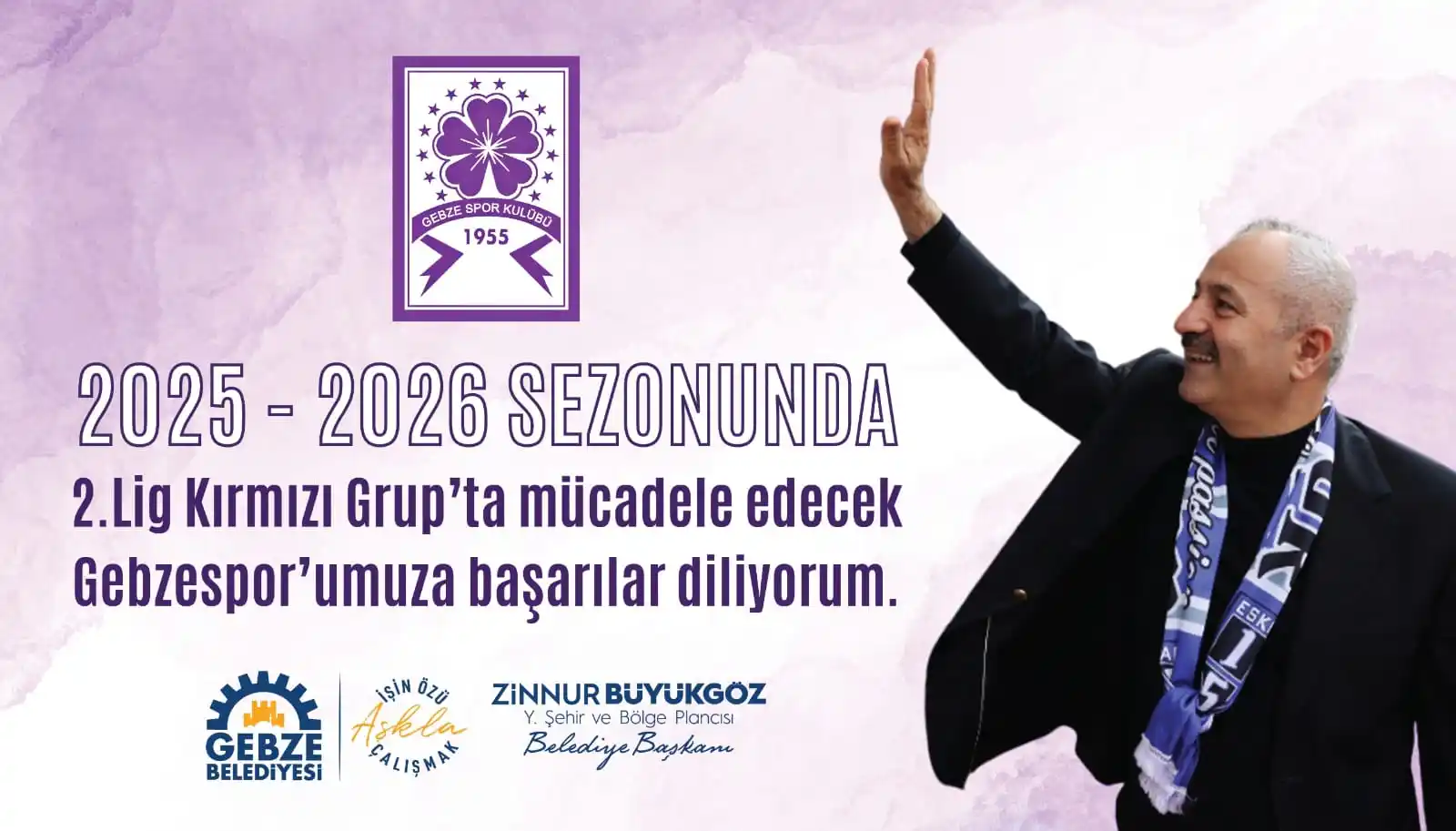 Image from Zinnur Büyükgöz: 2025-2026 sezonunda, 2. Lig Kırmızı Grup'ta mücadele edecek <a class="...