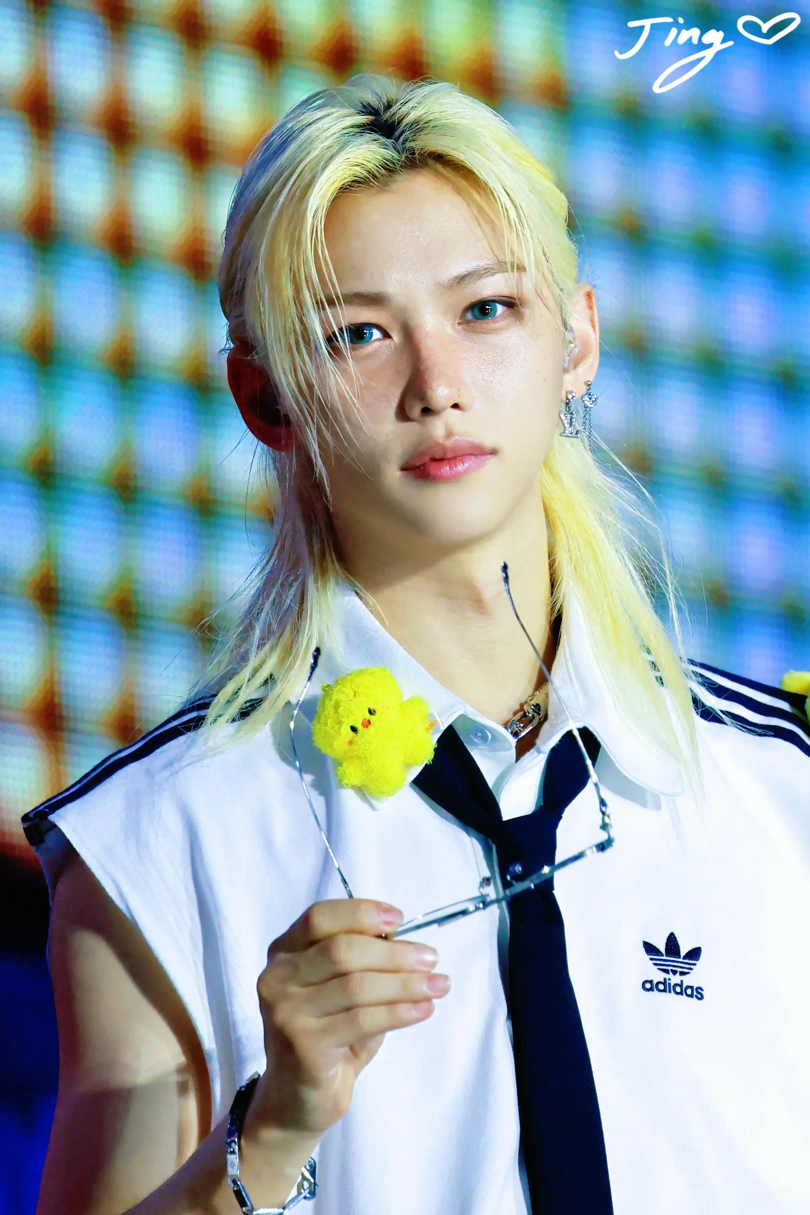 Image from 𝄪 ݊   ☆ STRAYKIDS GLOBAL UPDATE ٪: 250620 | 📸🐥 dominATE NORTH AMERICA in NEW YORK D2 <a class="text-blu...
