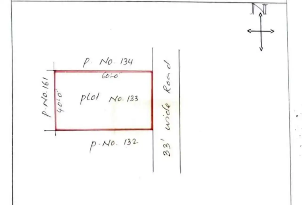Image from BUSINESS DEALS (BUY, Hold/Build & SELL, Invest & Multiply, Promote/Collaborate): 267 sq yards  east facing  open plot for sale  30 ft approach road  su...