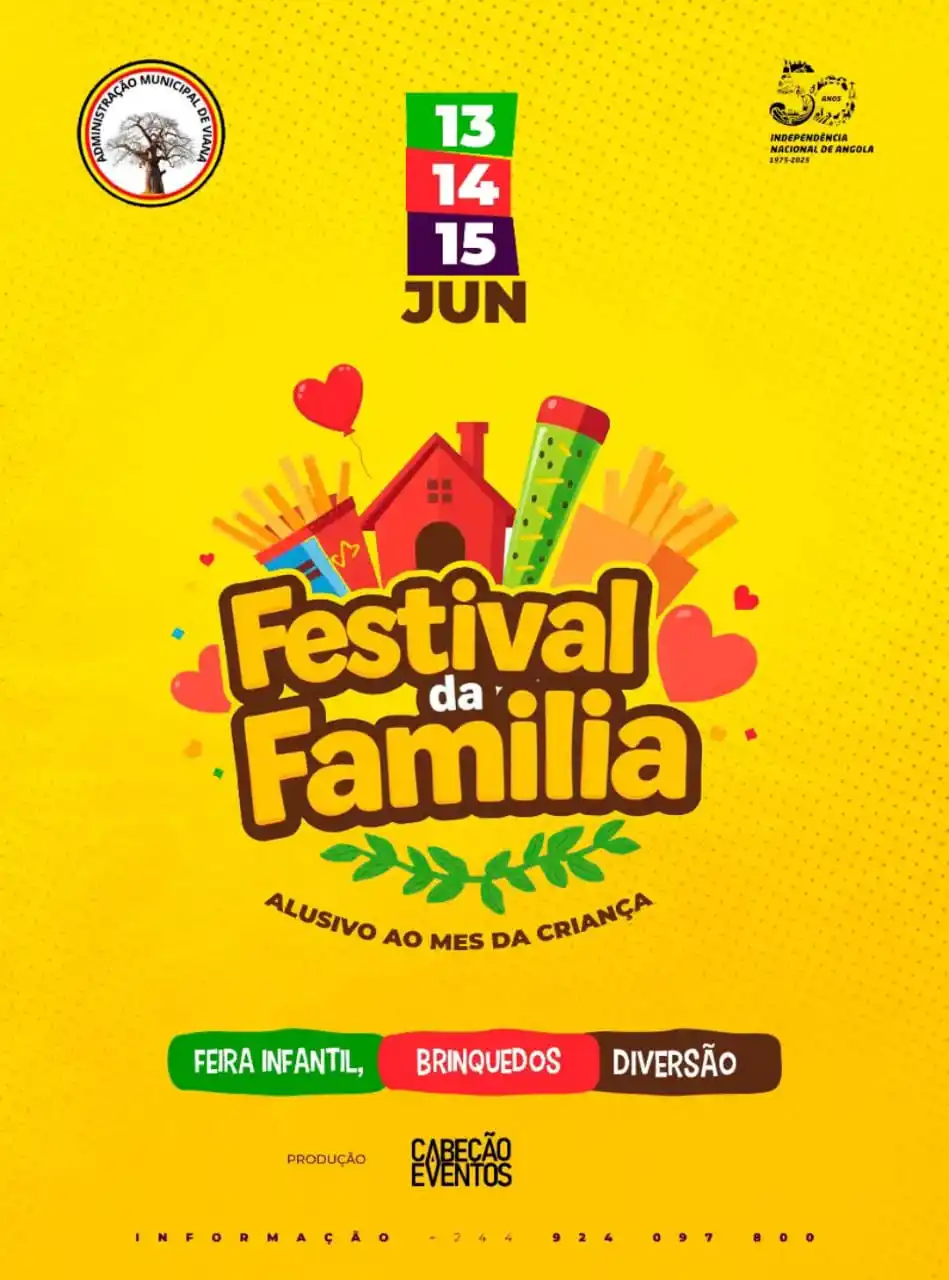 Image from KILAMBA 24 HORAS: 🎉 A DRINKERIA vai marcar presença no Festival da Família! 🍹  Nos dia...