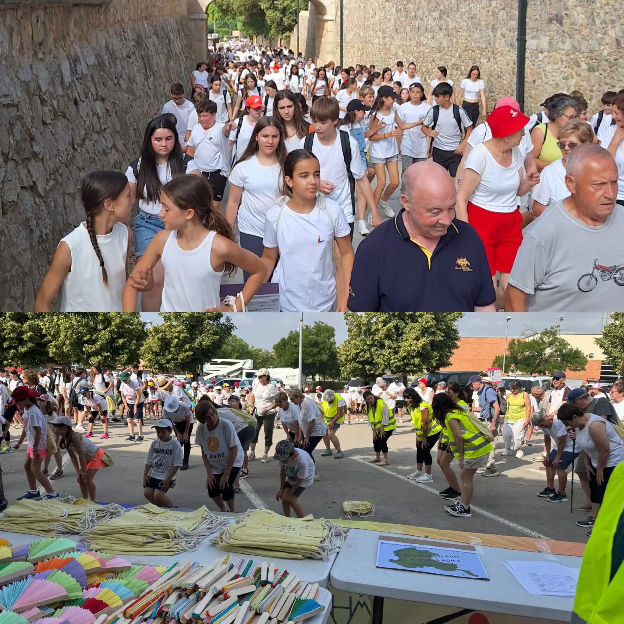 Image from Ajuntament de Peralada: ⛔ *A Peralada, un any més diem prou al maltractament a les persones gr...