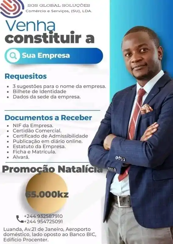 Image from KILAMBA 24 HORAS: 📢 A sua oportunidade de abrir uma empresa com facilidade e segurança ...