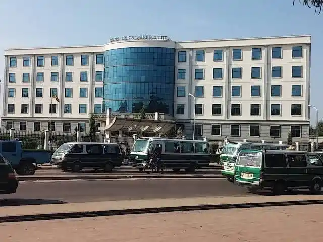 Image from BrazzaNews : Actuellement les passeports sont produits en masse à la préfecture de ...